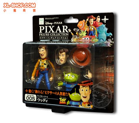 Kaiyodo Revoltech Pixar Figure Collection No 005 TOY STORY Woody