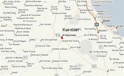 Kairouan Location Guide