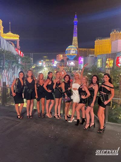 Bachelorette Party Las Vegas Surreal