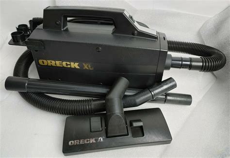 Oreck Xl Bb870 As Type 1 Handheld Canister Vacuum Cleaner Black With