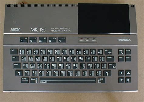 Radiola Mk 180 Msx Wiki