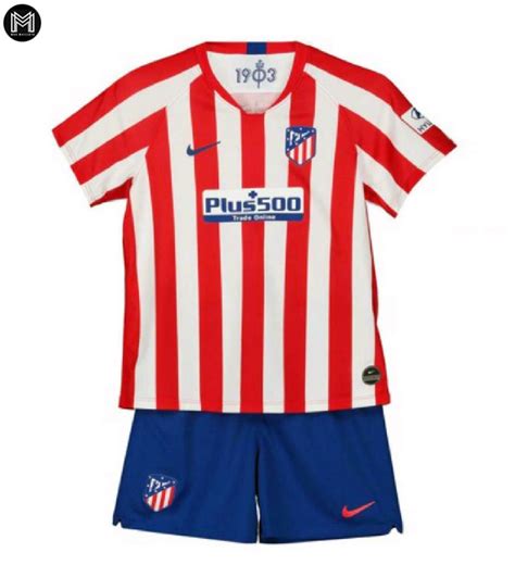 Support your team with the atlético de madrid official products and discover its different kits for the current season. Atlético Madrid Domicile 2019/20 Kit Junior