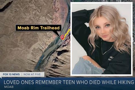 17 Year Old Utah Girl Dies After Falling 30 Feet While On Moab Hike With Friends Perez Hilton