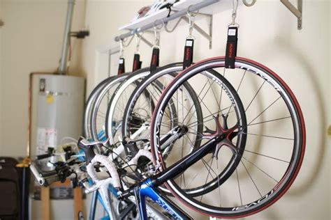 12 Space Saving Bike Rack Solutions Hanging Bike Rack Diy Bike Rack