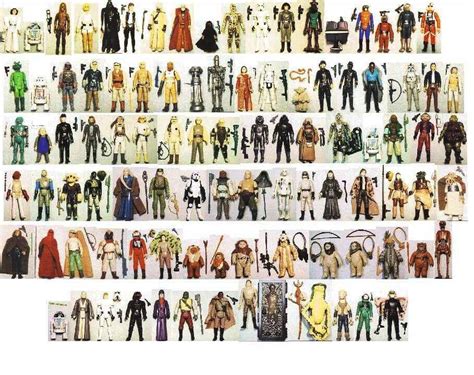 Complete Vintage Collection Of Original Star Wars Action