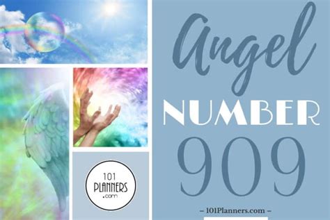 What Is The 909 Angel Number Meaning