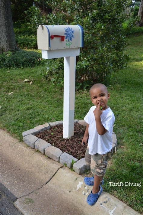 You can do it with basic tools and a minimal investment of time and money. How to Build, Paint, and Install a Custom DIY Mailbox