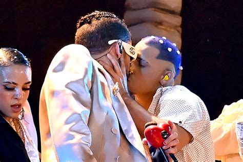 Here’s What Bad Bunny’s Male Backup Dancer Had To Say About Vmas Kiss