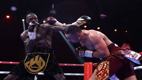 Deontay Wilder Loses To Joseph Parker Rewatch Thoughts Youtube