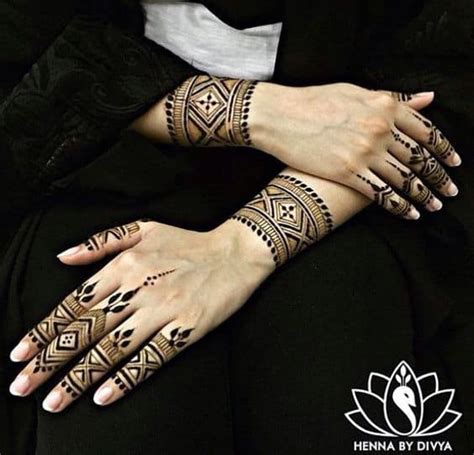 20 Beautiful Moroccan Bridal Mehndi Designs Dulhan Mehandi Design