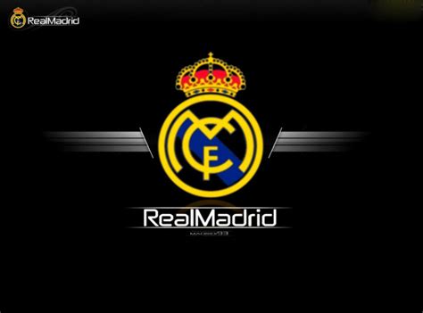 Real madrid logo, real madrid kits dream league soccer fts kuchalana. Real Madrid De Club Logo Hd | Wallpaper Gallery