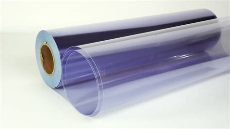 Transparent Rigid Vinyl Pvc Plastic Sheet 01 Mm For Vacuum Forming