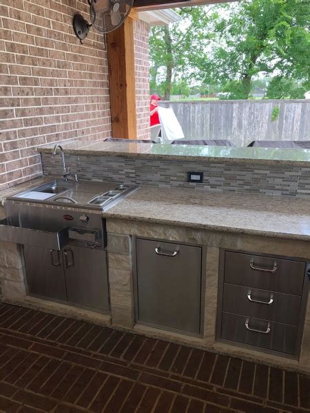 Outdoor Kitchen Design And Construction In Houston Tx Texas Patio