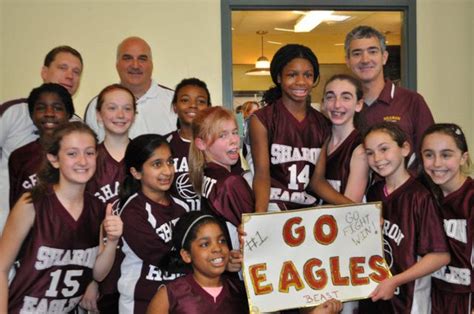 Sharons Fifth Grade Girls Travel Basketball Team Wins Title Sharon Ma Patch