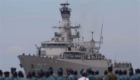 Indonesias Newest Battleship Arrives