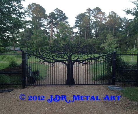 Louisiana Custom Drive Entry Gates By Jdr Metal Art Custom Driveway
