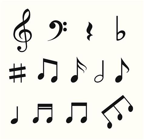 Musical Note Illustrations Royalty Free Vector Graphics