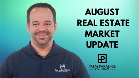 August 2022 Real Estate Market Update Youtube