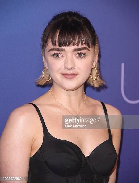 Maisie Williams Attends The Sky Up Next 2020 At Tate Modern On News