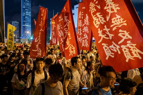 Hong kong — a former british colony, which returned to chinese rule in 1997 — has been plagued. Why Has the White House Been Silent on the Hong Kong ...