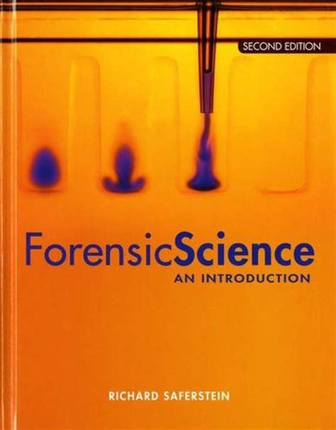Forensic Science Book — Thinking Reeds Book Exchange