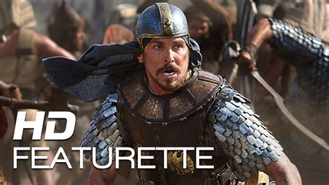 Exodus Gods And Kings The World Featurette Hd Youtube