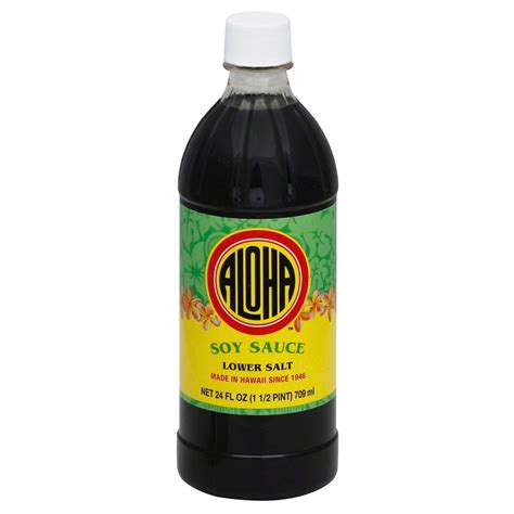Aloha Shoyu Low Sodium Soy Sauce 24 Fl Oz Shipt