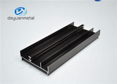 6063 T5 Anodized Aluminium Window Profiles Customizable Lightweight
