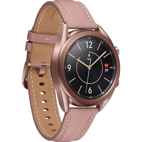 The samsung galaxy watch 3 (stylized as samsung galaxy watch3) is a smartwatch developed by samsung electronics that was released on august 5, 2020 at samsung's unpacked event alongside the flagships of the galaxy note series and galaxy z series, i.e. Samsung Galaxy Watch 3 41mm LTE (Bronze) - Tech Sense