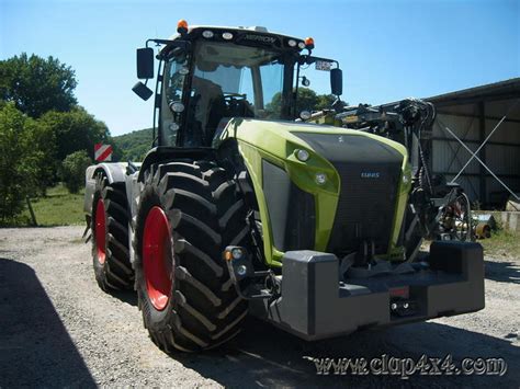 Tractors Farm Machinery Claas Xerion 4000