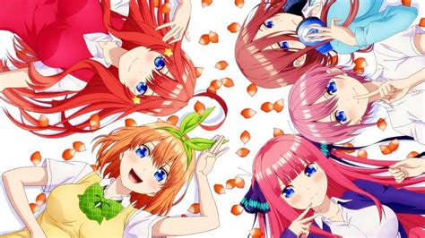 Rent A Girlfriend And Quintessential Quintuplets - The Quintessential Quintuplets erhalten einen Anime-Film für 2022