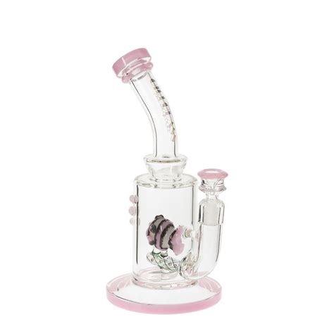 Gili Glass The Aquarium Fish Percolator Bong Smoking Outlet