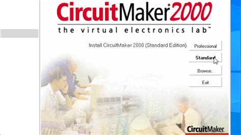 المستخدم في الوجك دزاين Circuit Maker 2000 Fullشرح برنامج Youtube
