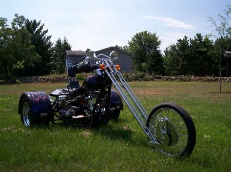Rat Rod Trikes This Show Room Quality Trike Has Only 120 Miles On It