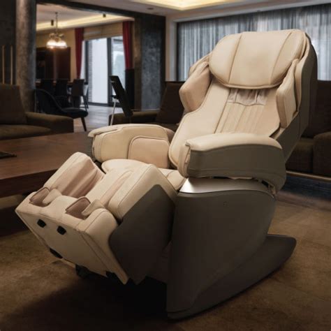 Osaki Japan S Premium Massage Chair Cream