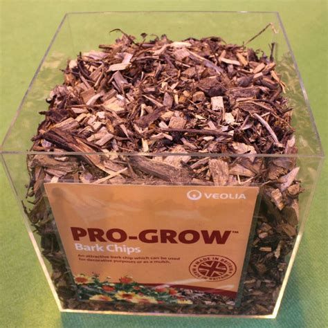 Pro Grow Bark Chippings 1000l Bulk Bag Drainage Superstore