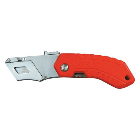 Stanley Self Retracting Folding Safety Knife Stanley