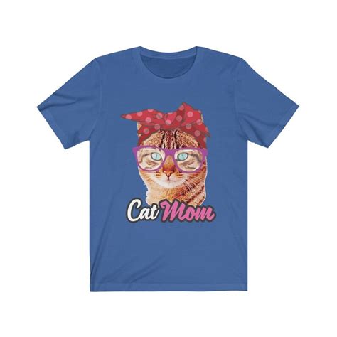 Cat Mom Shirt Cat T Shirt Cat Lover T Funny Cat Shirt Etsy