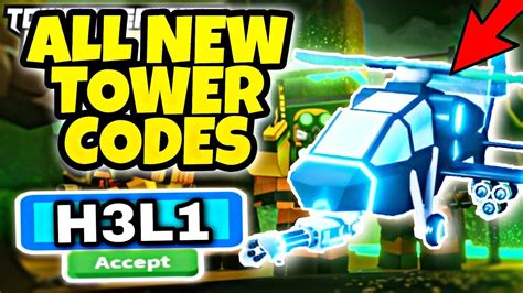 Here are all the currently working codes for tower hereoes. TOWER DEFENSE SIMULATOR CODES JULY 2020 | Tower Defense ...