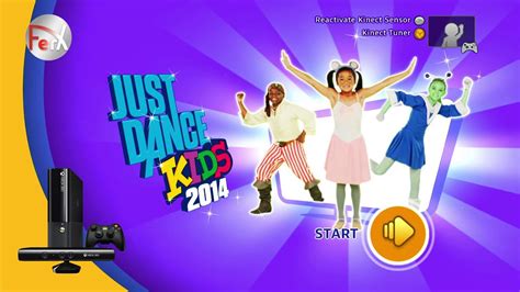 Just Dance Kids 2014 Song List Extras Xbox 360 Youtube
