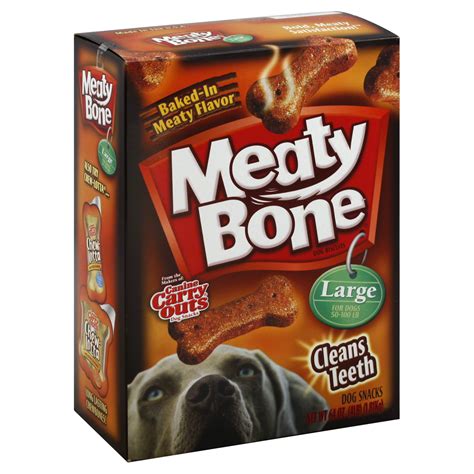 Meaty Bone Dog Biscuits Large 50 100 Lb 64 Oz 4 Lb 181 Kg