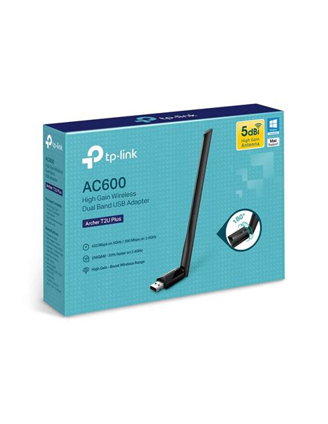 Besides good quality brands, you'll also find plenty of discounts when you shop for tp link usb wifi during big sales. TP LINK Archer T2U Plus - AC600 USB Wifi - Cloudtec Perú ️