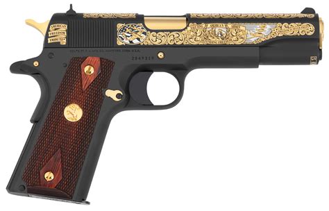Saluting Americas Armed Forces Tribute Colt 45 Pistol America Remembers