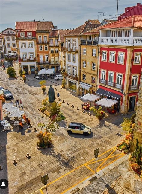 A Cidade De Viseu Portugal 🇵🇹 Nj Advogados