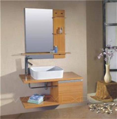 Add style and functionality to your bathroom with a bathroom vanity. CLEARANCE SALE!!! Bamboo Bathroom Vanity Set FH-BM02 | eBay