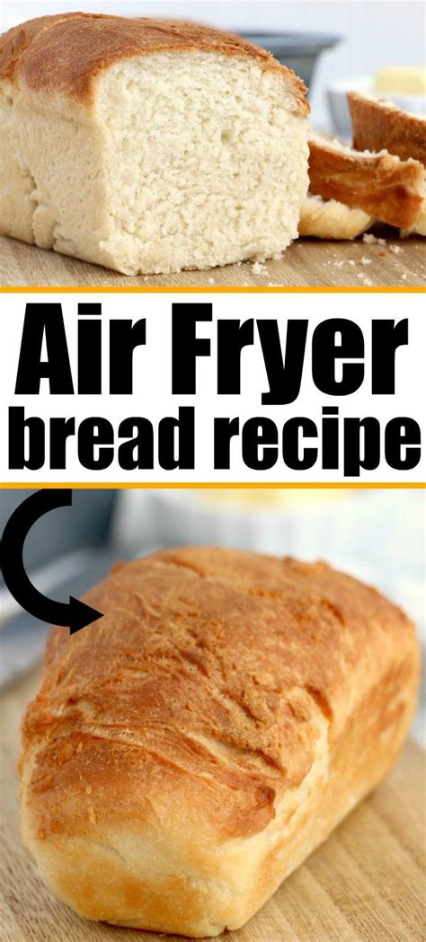 Homemade Air Fryer Bread Is Easy To Make With Just 6 Ingredients And