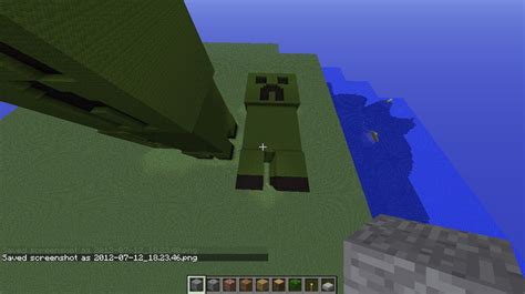 Giant Creepers Minecraft Map