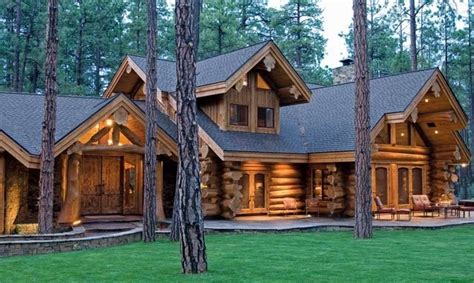 Rustic Exterior Of Home With Cabin By Vjk2010 Zillow Digs Zillow