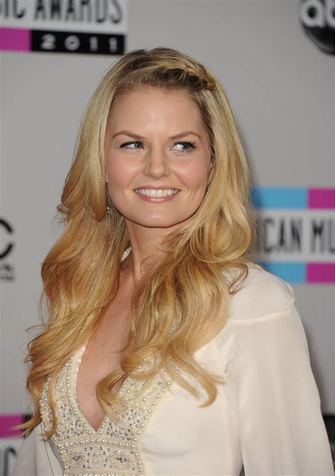 Jennifer Morrison At Th Annual American Music Awards In Los Angeles