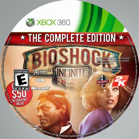 Bioshock Infinite The Complete Edition 2014 Xbox 360 ~ Giga In Games